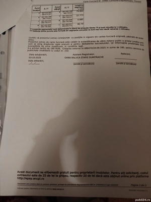 Vand teren extravilan 2500mp Floresti Prahova - imagine 3