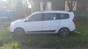 Dacia Lodgy 1.2 TCE, 2015