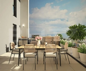 Apartament tip Penthouse, 170mp, parcare, terasa, zona Andrei Muresanu - imagine 6