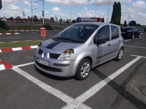 Renault modus benzina