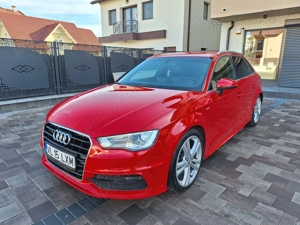Audi A 3 S line de fabrica ,automata cu 1,4 benzina,scaune încălzite