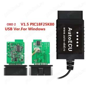 Tester diagnoza auto compatibil Dacia Renault Nissan DDT4ALL - imagine 3