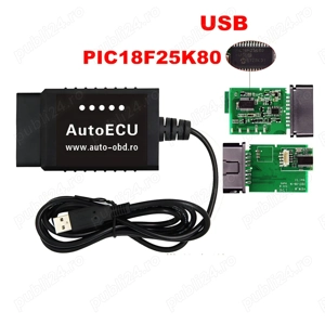 Tester diagnoza auto compatibil Dacia Renault Nissan DDT4ALL - imagine 2