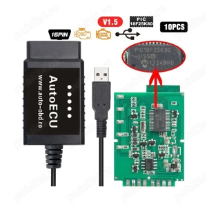 Tester diagnoza auto compatibil Dacia Renault Nissan DDT4ALL - imagine 4