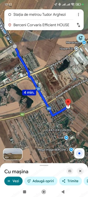 Teren oprtunitate Comuna Berceni posibiltate constructie blocuri p+3  - imagine 4