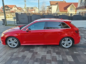Audi A 3 S line de fabrica ,automata cu 1,4 benzina,scaune încălzite - imagine 7