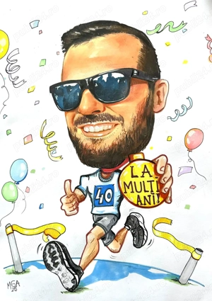 Caricaturist LIVE de Top la Nunta, Botez sau Evenimentul Tău! Team-Building - imagine 3