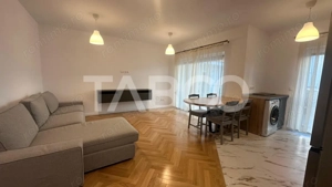 Apartament 2 camere modern balcon si parcare zona Doamna Stanca Sibiu