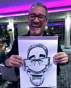 Caricaturist LIVE de Top la Nunta, Botez sau Evenimentul Tău! Team-Building - imagine 2