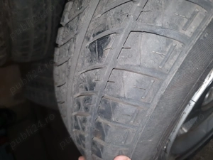 Jante origibale GM r15 cu anvelope aproape noi - imagine 2