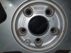 Jante origibale GM r15 cu anvelope aproape noi - imagine 3