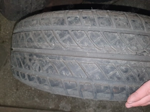 Jante origibale GM r15 cu anvelope aproape noi - imagine 4