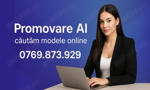 Promovare Modele Prin A.I. - NOU!
