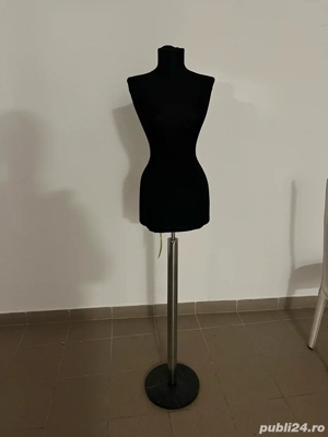 Manechin cu picior din inox