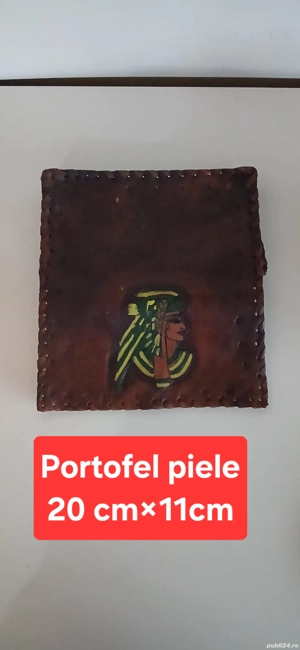 Portofel din piele