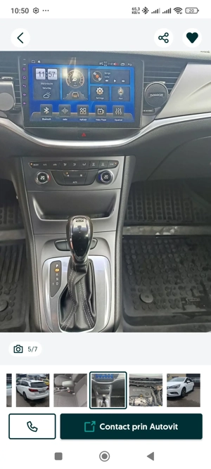 Opel astra K - imagine 6