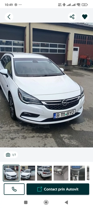 Opel astra K - imagine 4