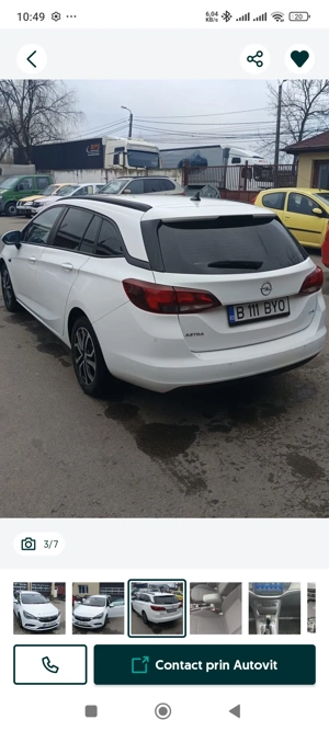 Opel astra K - imagine 3