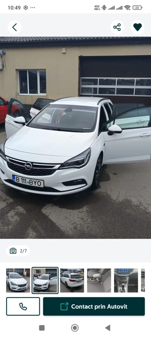 Opel astra K - imagine 2