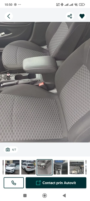 Opel astra K - imagine 5