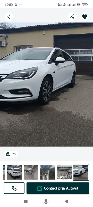 Opel astra K - imagine 7