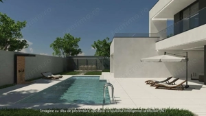 Casa de lux moderna cu 12 camere si piscina – Design minimalist inspirat din Miami | 1167 mp utili p - imagine 2