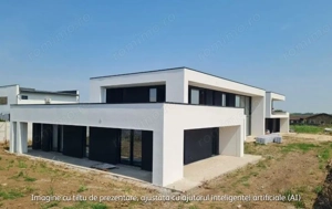 Casa de lux moderna cu 12 camere si piscina – Design minimalist inspirat din Miami | 1167 mp utili p - imagine 9