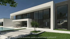 Casa de lux moderna cu 12 camere si piscina – Design minimalist inspirat din Miami | 1167 mp utili p - imagine 5