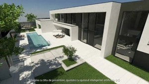 Casa de lux moderna cu 12 camere si piscina – Design minimalist inspirat din Miami | 1167 mp utili p - imagine 4