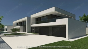 Casa de lux moderna cu 12 camere si piscina – Design minimalist inspirat din Miami | 1167 mp utili p - imagine 3