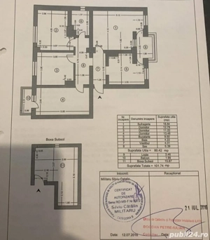 Apartamentv4 camere decomandat