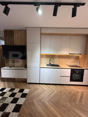 Apartament mobilat si utilat, totul nou, parcare subterana, zona Terra - imagine 4