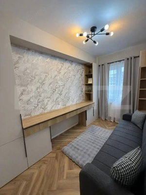 Apartament mobilat si utilat, totul nou, parcare subterana, zona Terra - imagine 9