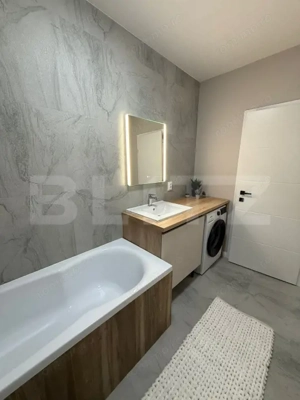 Apartament mobilat si utilat, totul nou, parcare subterana, zona Terra - imagine 13