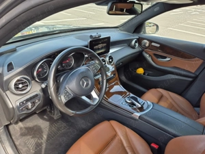 Mercedes GLC 250d Airmatic 2015 204 CP Trapa Piele  - imagine 7