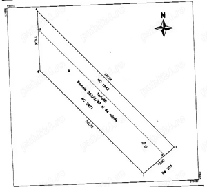 22016 mp teren intravilan Clinceni, Ordoreanu, Ilfov, 