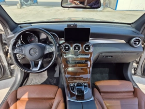 Mercedes GLC 250d Airmatic 2015 204 CP Trapa Piele  - imagine 10