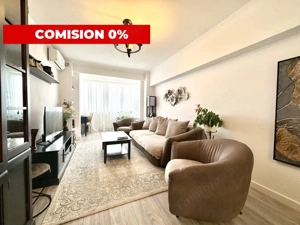 Apartament de lux, 3 camere, partial mobilat - zona Simion Barnutiu