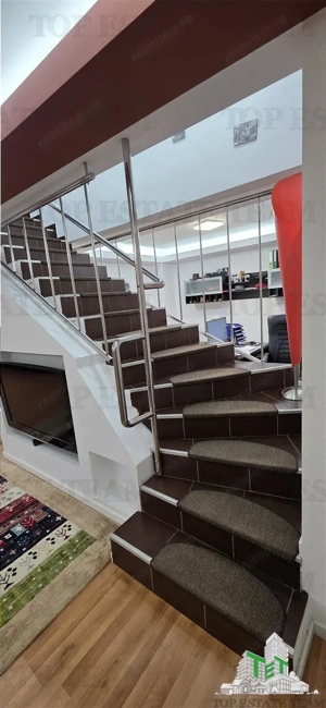 Vila exclusivista tip duplex 5 camere, 185mp, teren 470mp, cu toate utilitatile in Prelungirea Ghenc - imagine 7