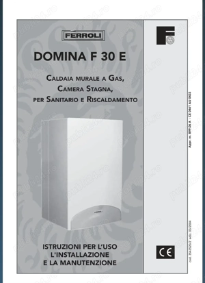 Vând 2 centrale termice pe gaz (Ferroli 30 kw și Vaillant 24 kw)