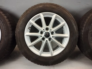 Roti/Jante VW 5x112 205/60 R16 Golf, Touran, Caddy; Skoda, Seat, Audi - imagine 4