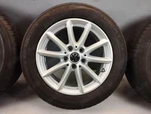 Roti/Jante VW 5x112 205/60 R16 Golf, Touran, Caddy; Skoda, Seat, Audi - imagine 5