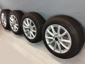 Roti/Jante VW 5x112 205/60 R16 Golf, Touran, Caddy; Skoda, Seat, Audi - imagine 7