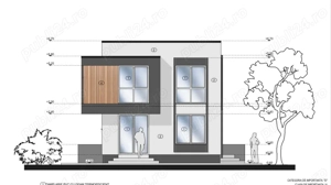 Case individuale de vanzare in Popesti Leordeni, str Rasaritului - imagine 7