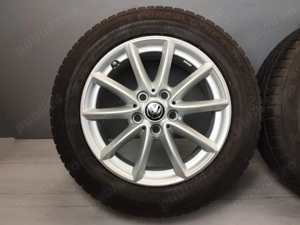 Roti/Jante VW 5x112 205/60 R16 Golf, Touran, Caddy; Skoda, Seat, Audi - imagine 3