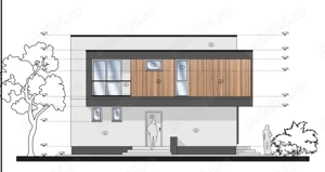 Case individuale de vanzare in Popesti Leordeni, str Rasaritului - imagine 8