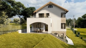 Casa de vacanta pretabila pentru pensiune,8 camere,307 mp utili,Cheile Cibului - imagine 8