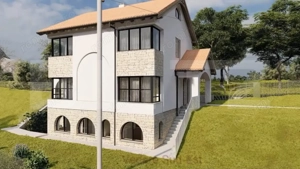 Casa de vacanta pretabila pentru pensiune,8 camere,307 mp utili,Cheile Cibului - imagine 2