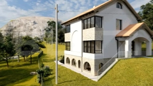 Casa de vacanta pretabila pentru pensiune,8 camere,307 mp utili,Cheile Cibului - imagine 7