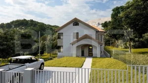 Casa de vacanta pretabila pentru pensiune,8 camere,307 mp utili,Cheile Cibului - imagine 3